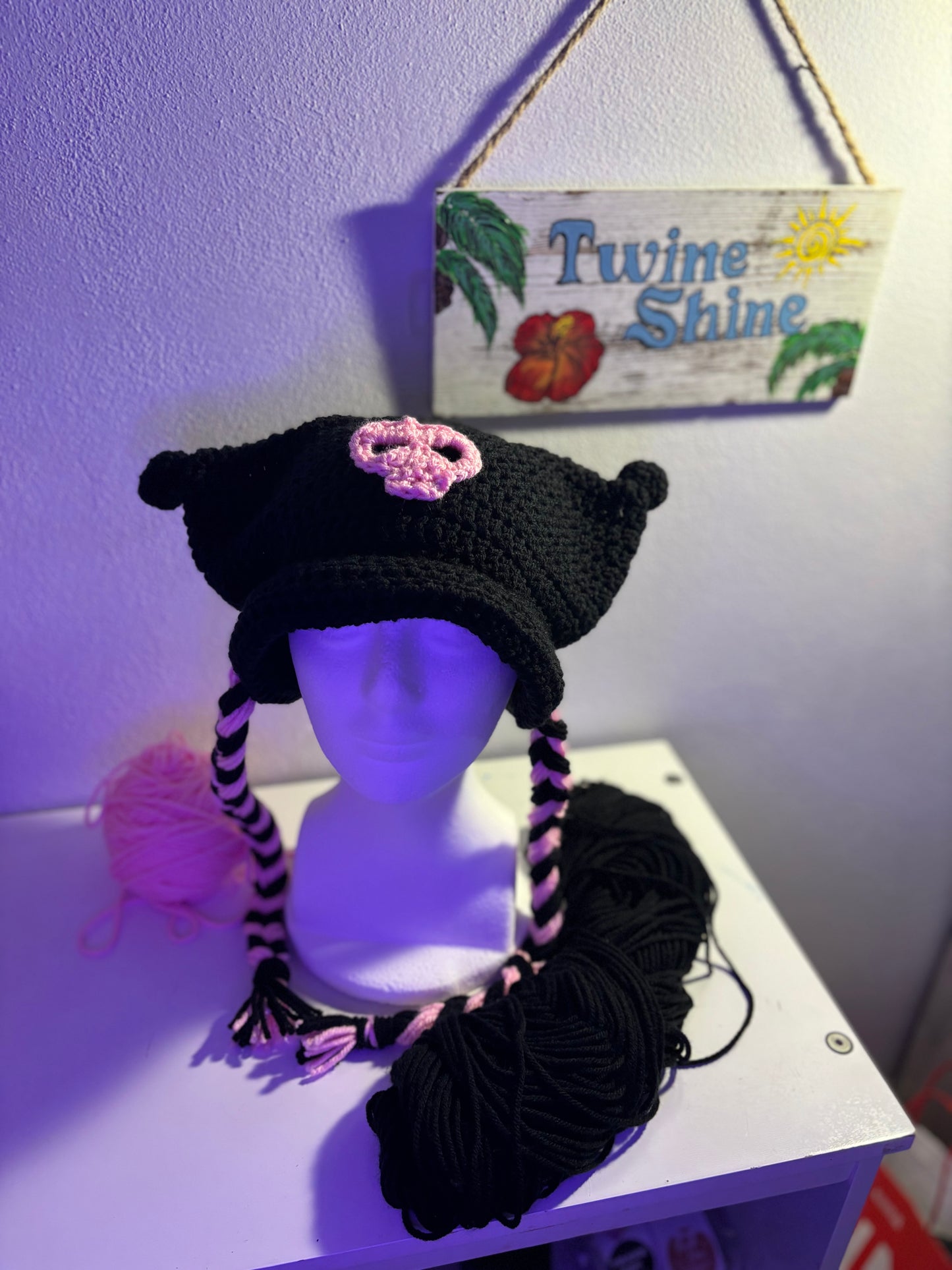 Kuromi Beanie Hat