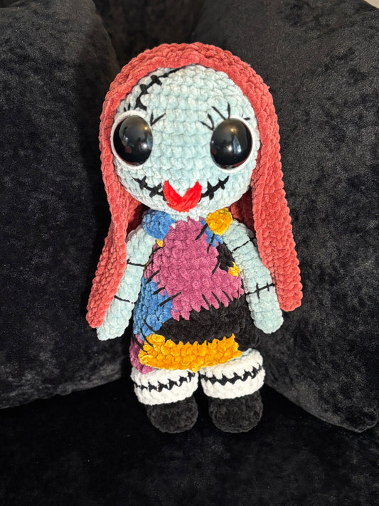 Sally Amigurumi Doll – Handmade Crochet