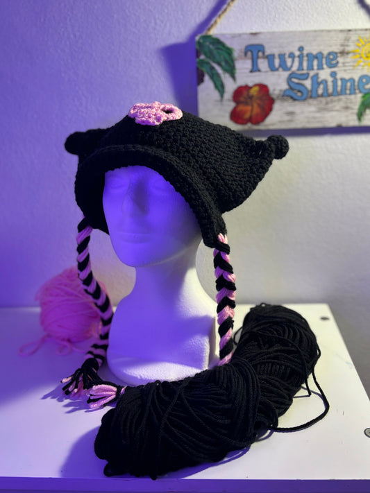 Kuromi Beanie Hat