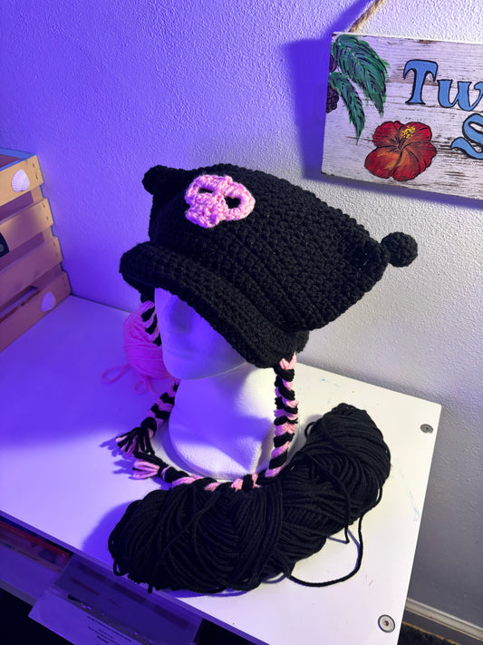 Kuromi Beanie Hat